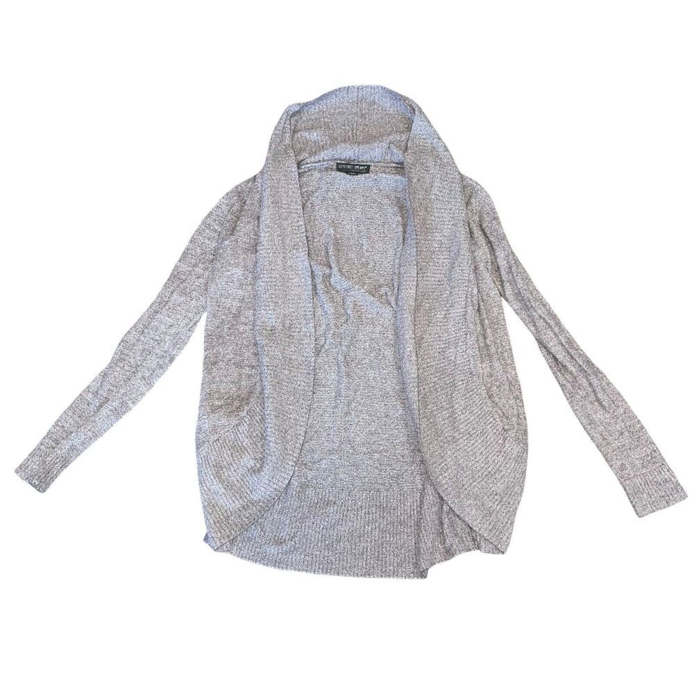 Barefoot Dreams Cardigan Womens Brown Cozychic Lite Open Front Sweater Size XS